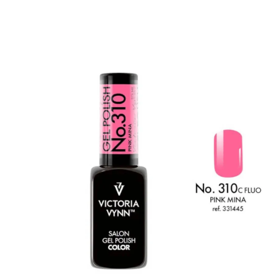 Victoria Vynn Gel Polish Color 310 Pink Mina