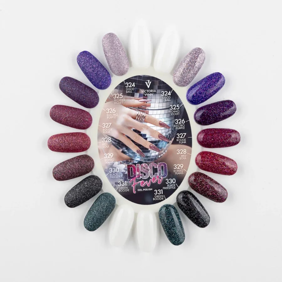 Victoria Vynn Gel Polish Color 326 Electro Purple