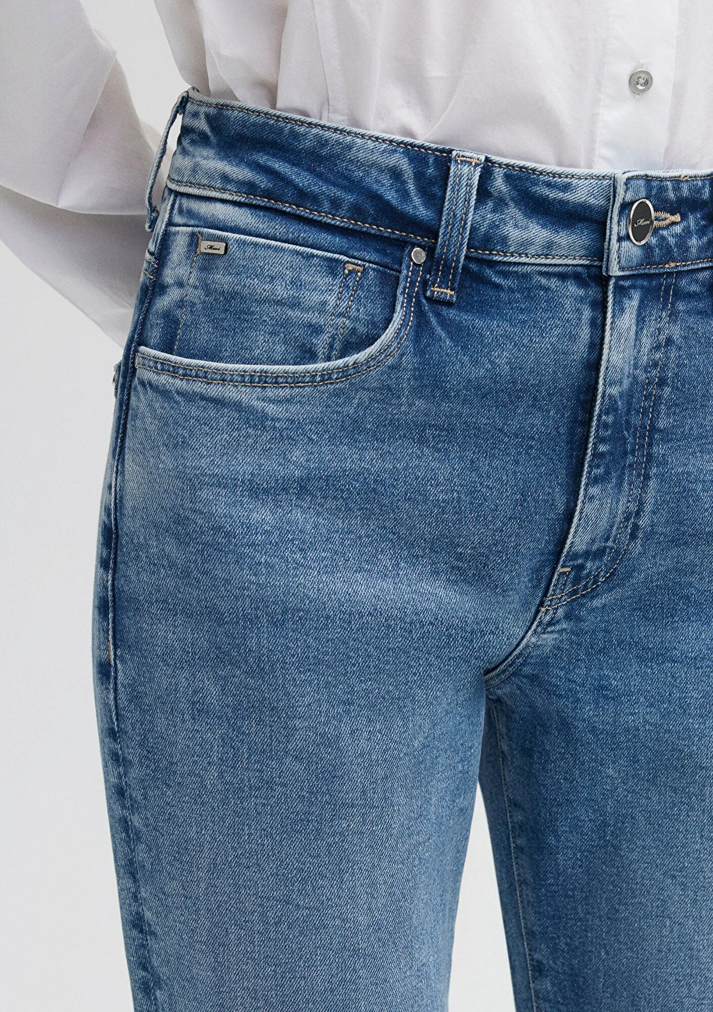 Viola Mid Premium Jean Pants