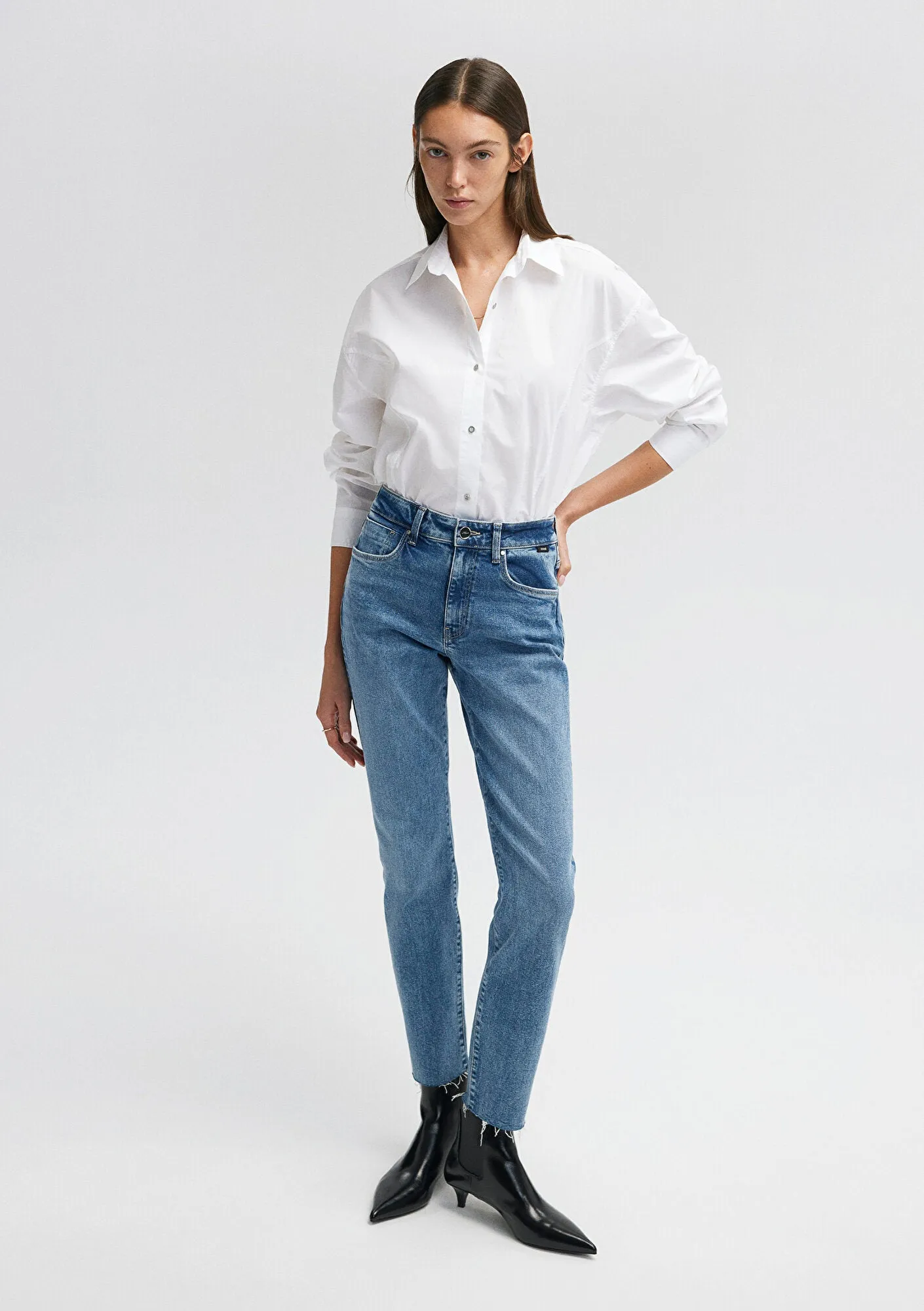 Viola Mid Premium Jean Pants