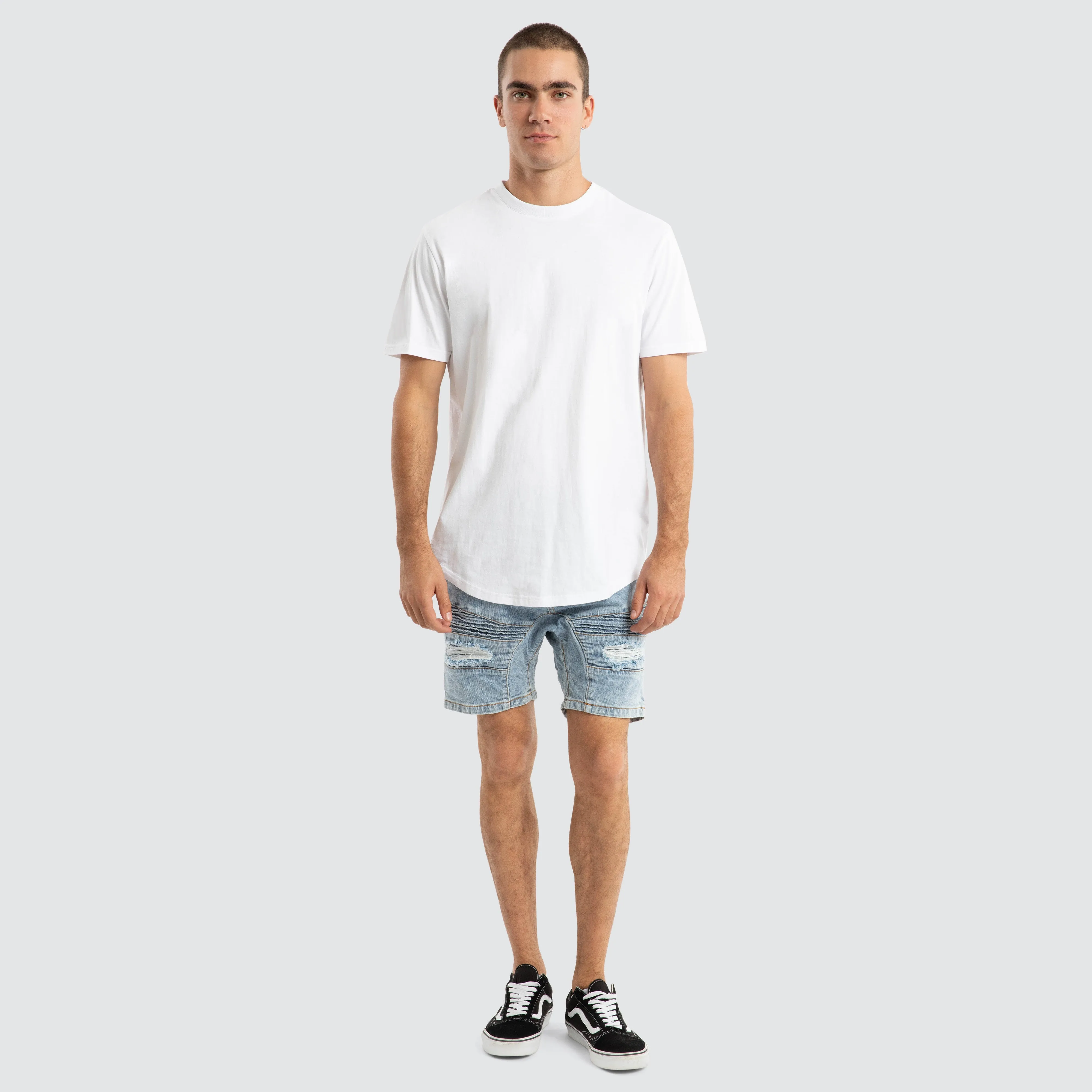Viper Denim Short Portland Blue