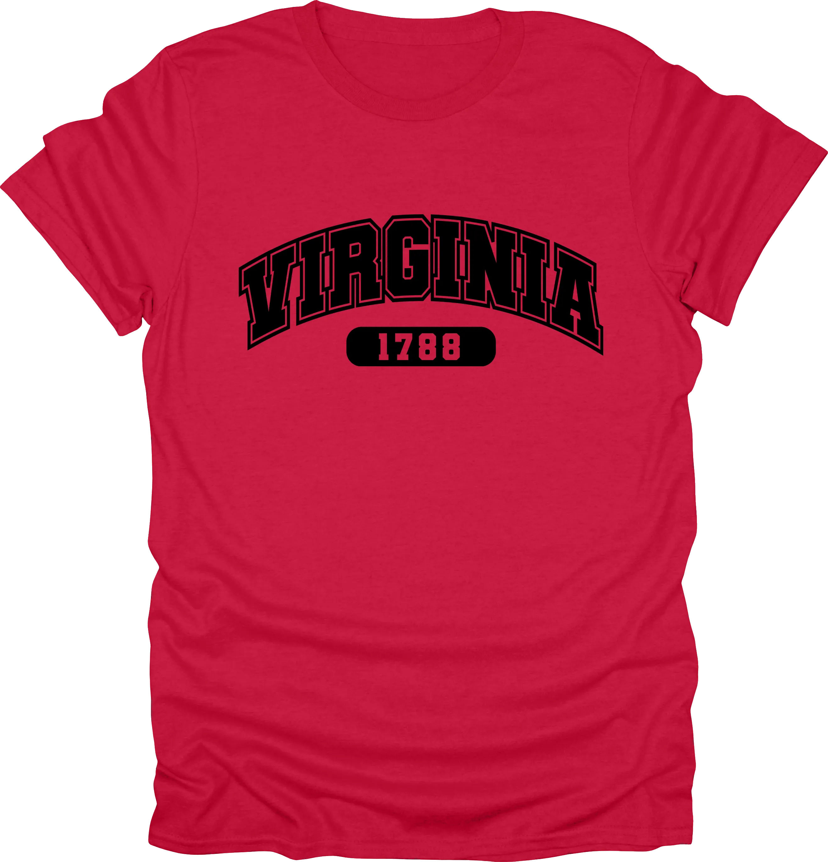 Virginia State Shirts – Est. 1788: Old Dominion Style T-shirt