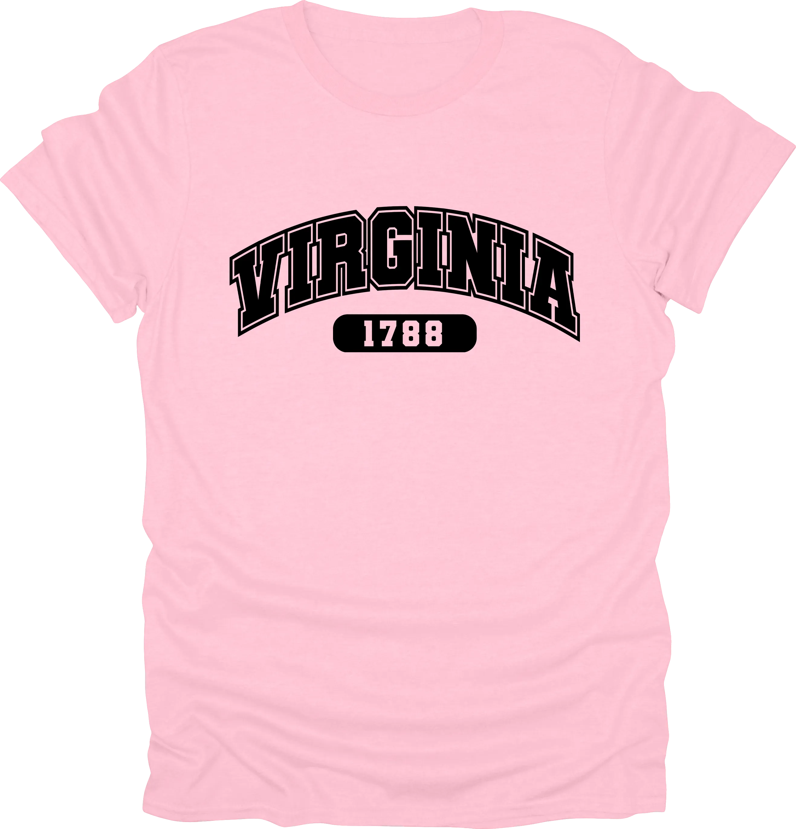 Virginia State Shirts – Est. 1788: Old Dominion Style T-shirt