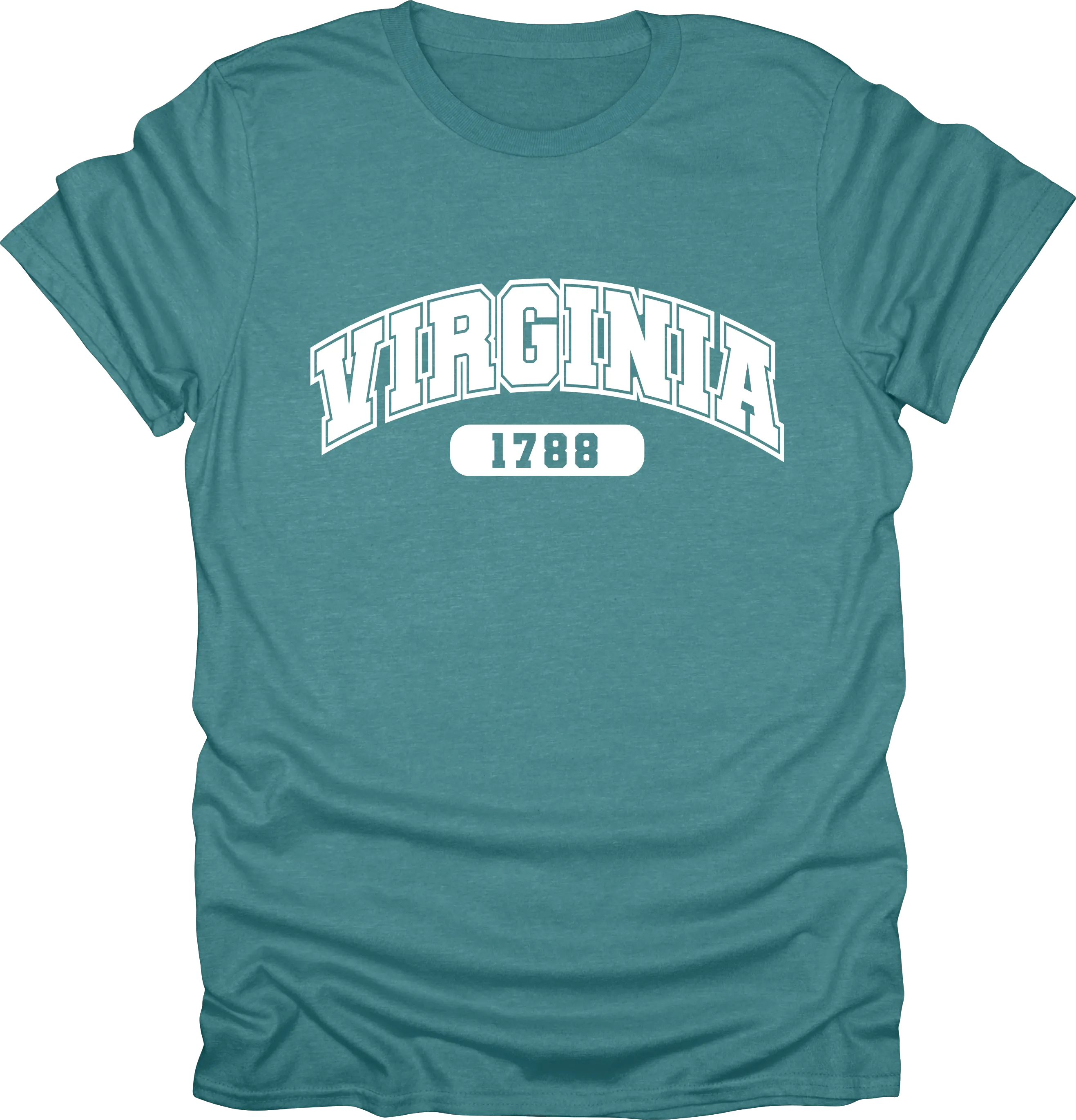 Virginia State Shirts – Est. 1788: Old Dominion Style T-shirt