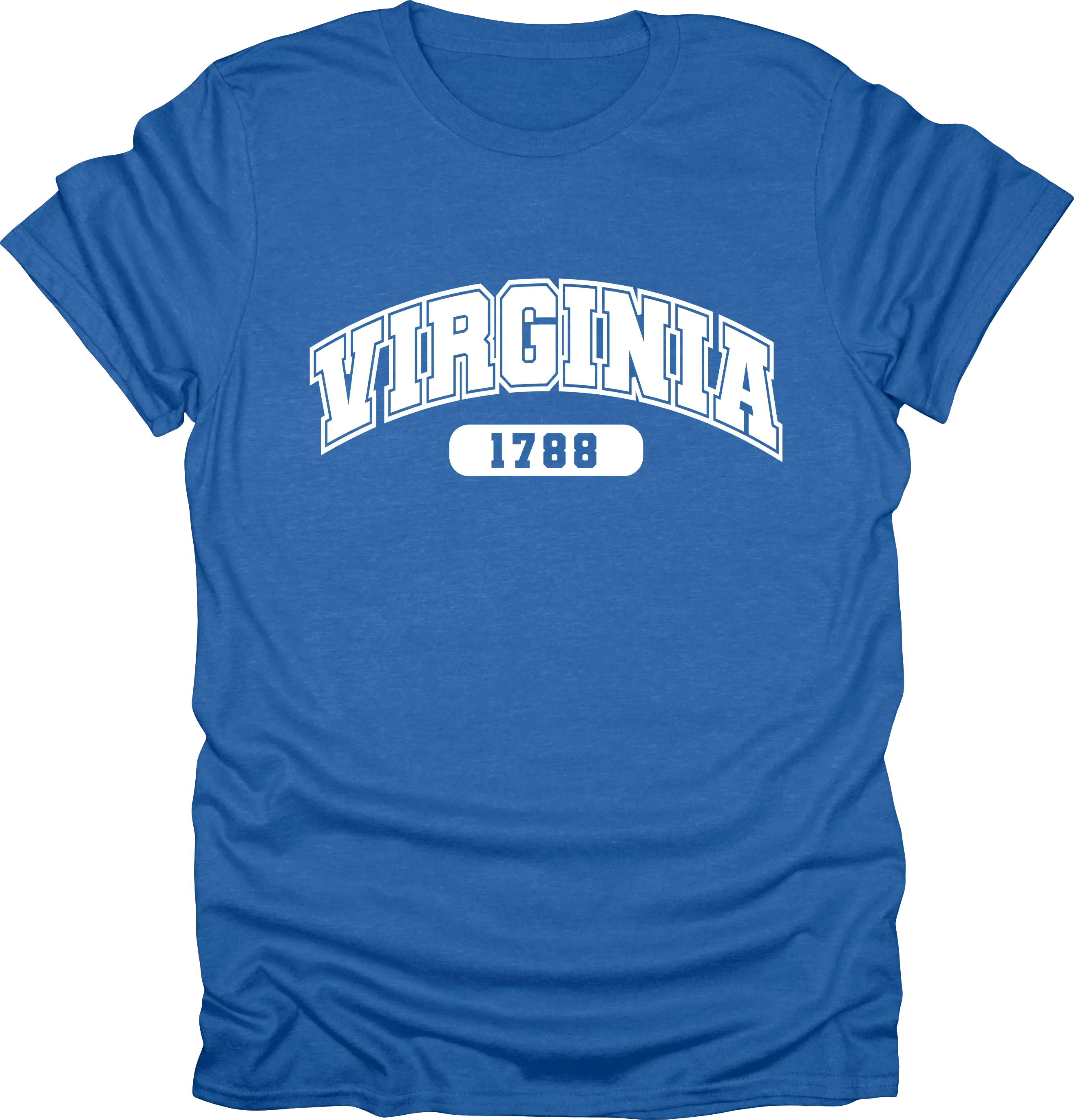 Virginia State Shirts – Est. 1788: Old Dominion Style T-shirt