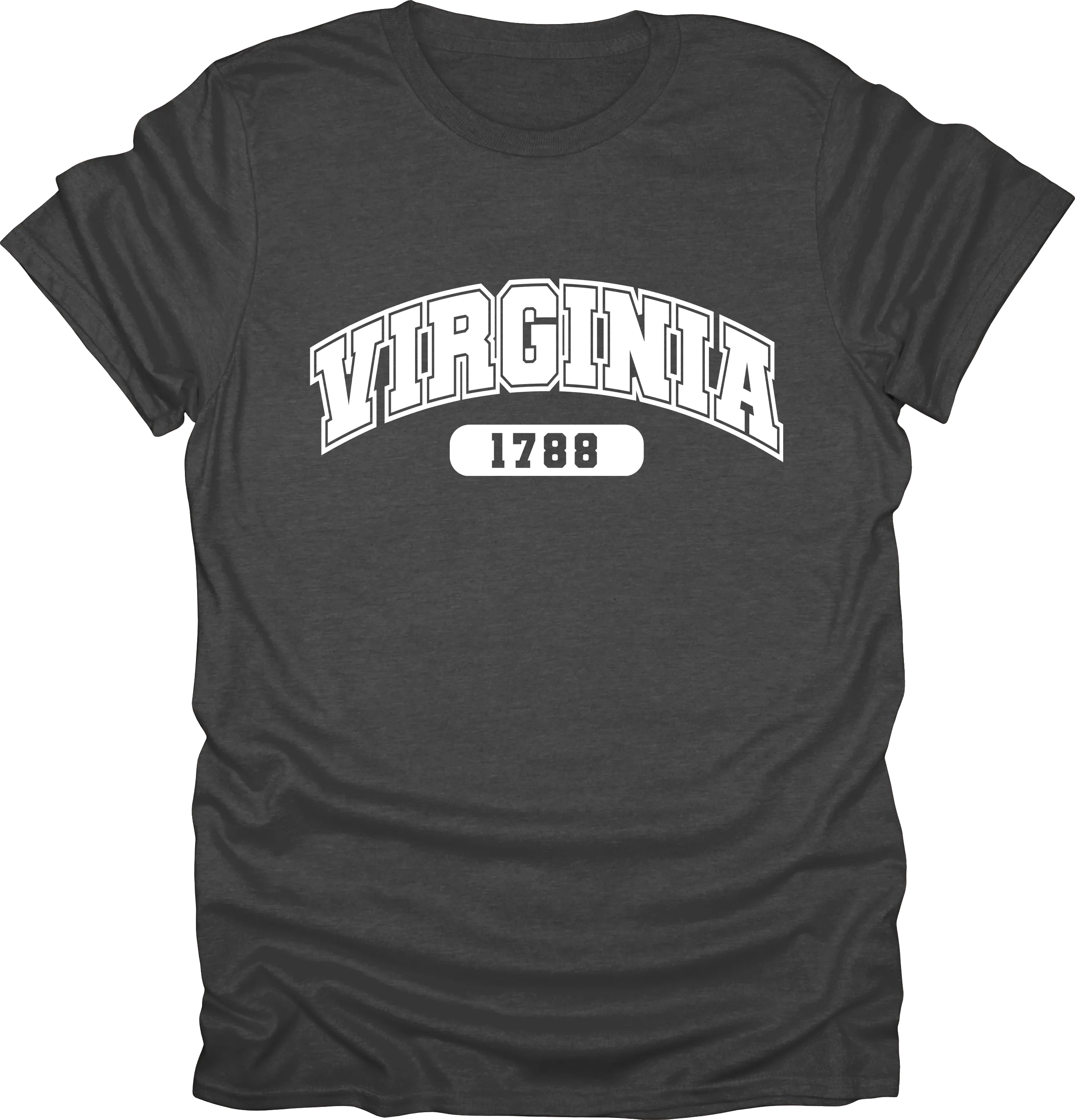 Virginia State Shirts – Est. 1788: Old Dominion Style T-shirt