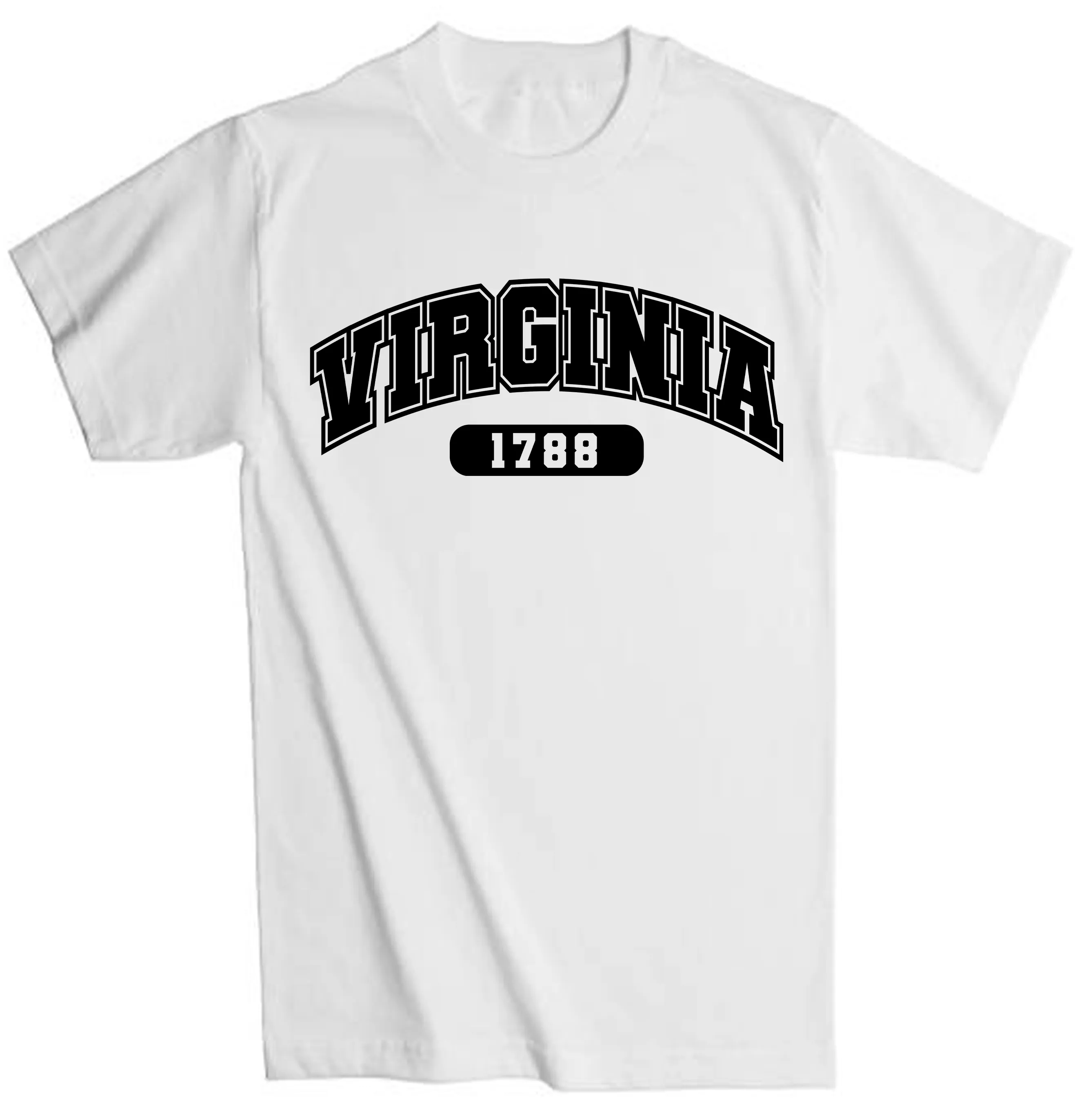 Virginia State Shirts – Est. 1788: Old Dominion Style T-shirt