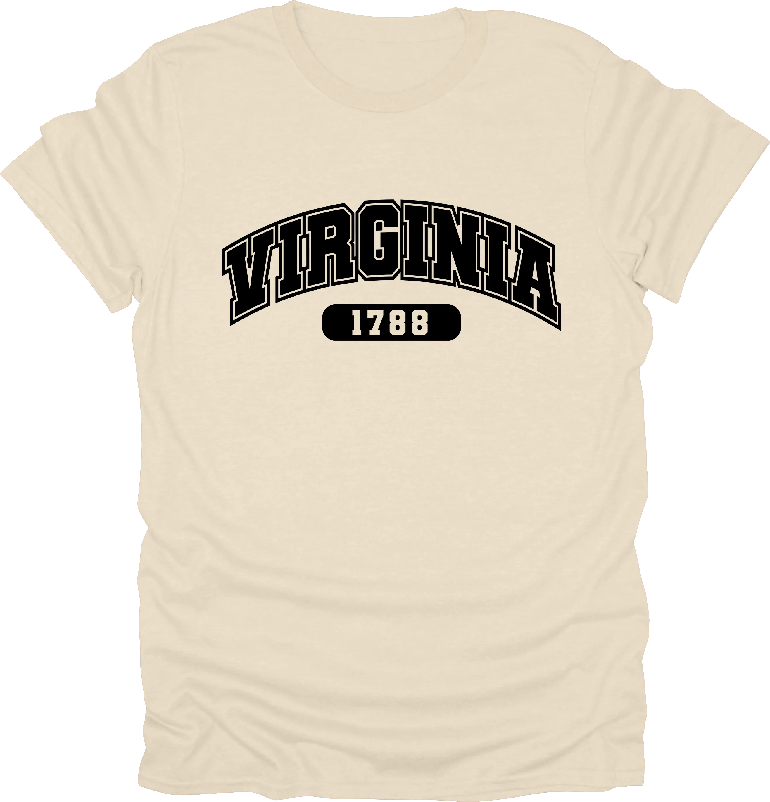 Virginia State Shirts – Est. 1788: Old Dominion Style T-shirt