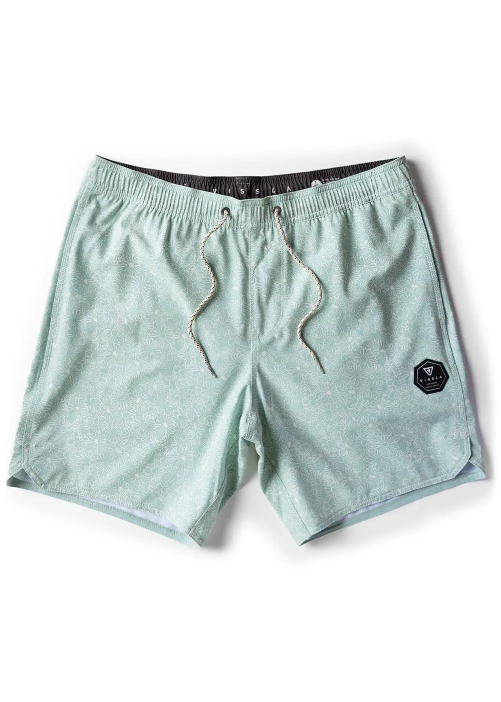 Vissla Lazy Daisy 16.5 Ecolastic Short