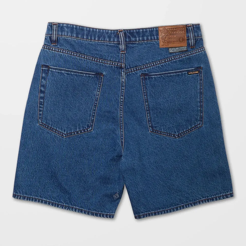 Volcom Billow Denim Shorts