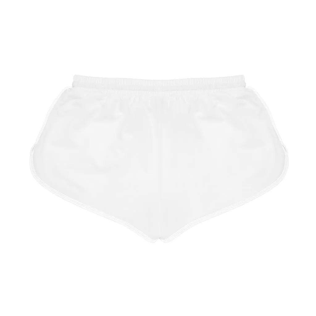Voodoo Rock /Relaxed fit Shorts/White