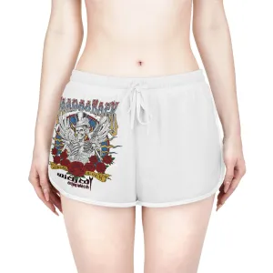 Voodoo Rock /Relaxed fit Shorts/White