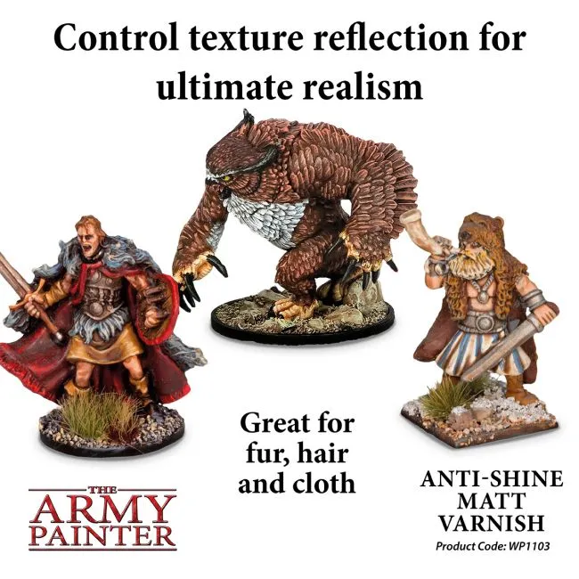 Warpaints Effects | Anti-shine  Matt Varnish
