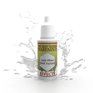 Warpaints Effects | Anti-shine  Matt Varnish