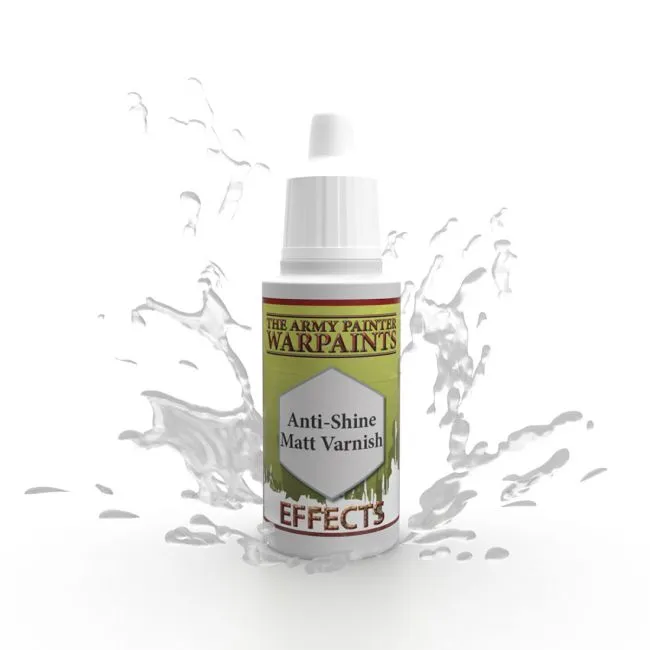 Warpaints Effects | Anti-shine  Matt Varnish