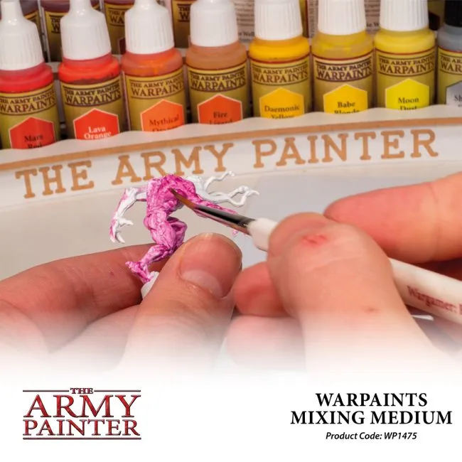 Warpaints | Warpaintss Mixing Medium