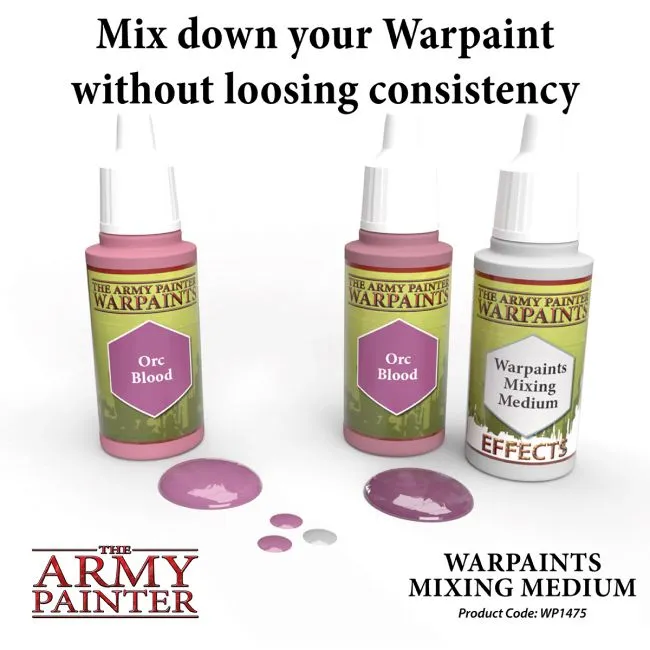 Warpaints | Warpaintss Mixing Medium