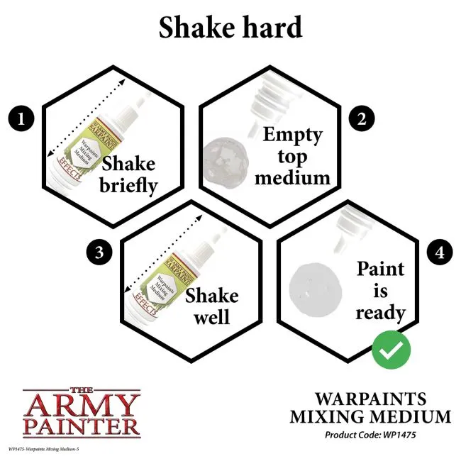Warpaints | Warpaintss Mixing Medium