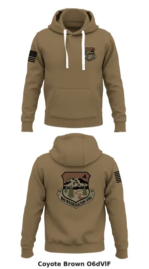Washington Air National Guard Store 1  Core Men's Hooded Performance Sweatshirt - O6dVlF