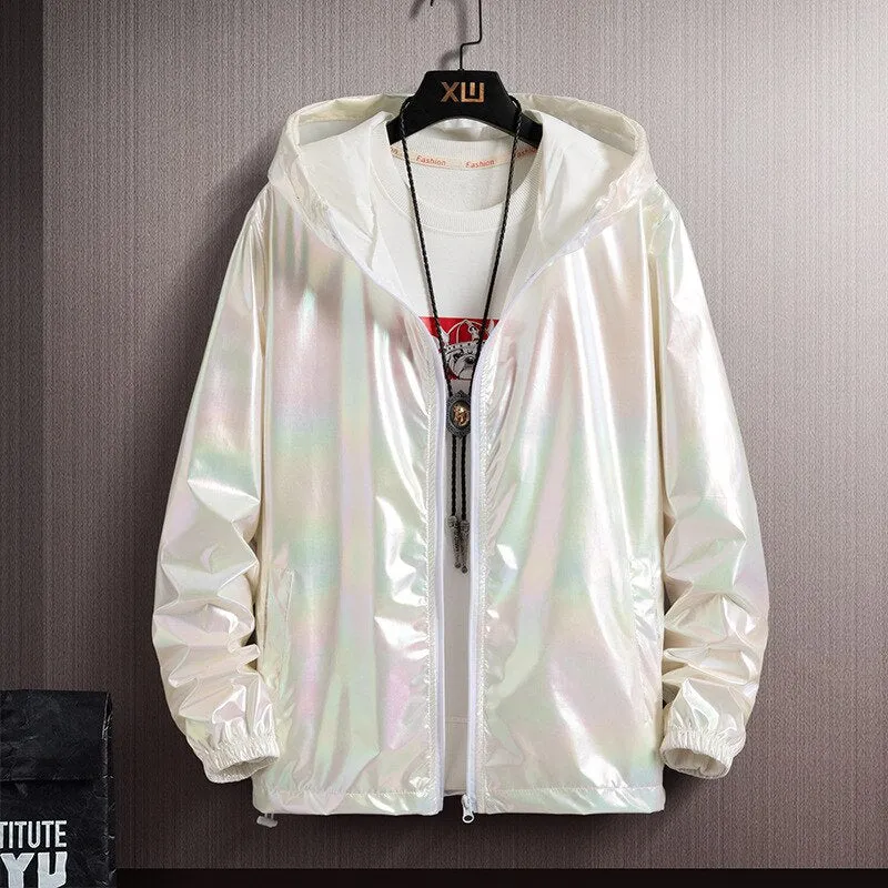 Waterproof Holographic Jacket