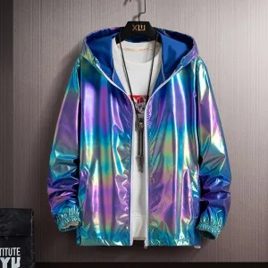 Waterproof Holographic Jacket