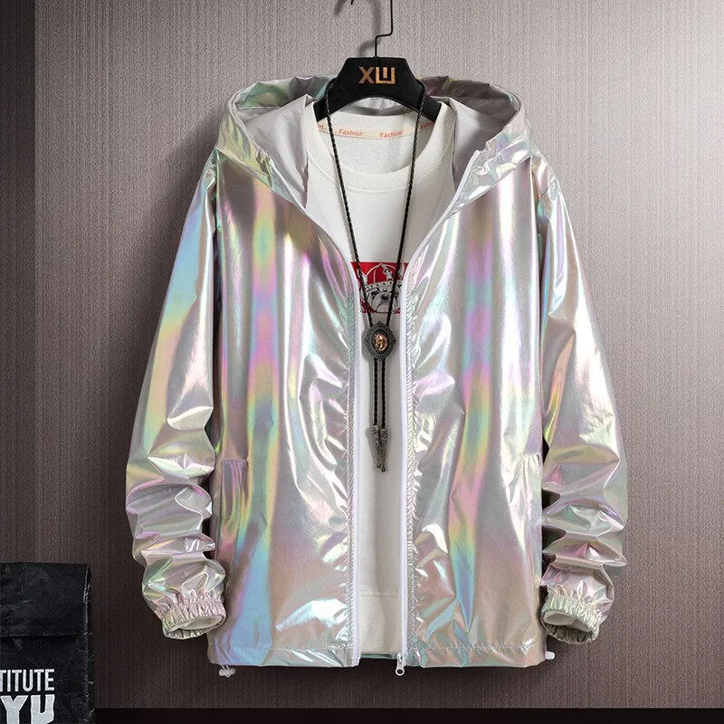Waterproof Holographic Jacket