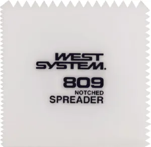 WEST SYSTEM NOTCHED SPREADER