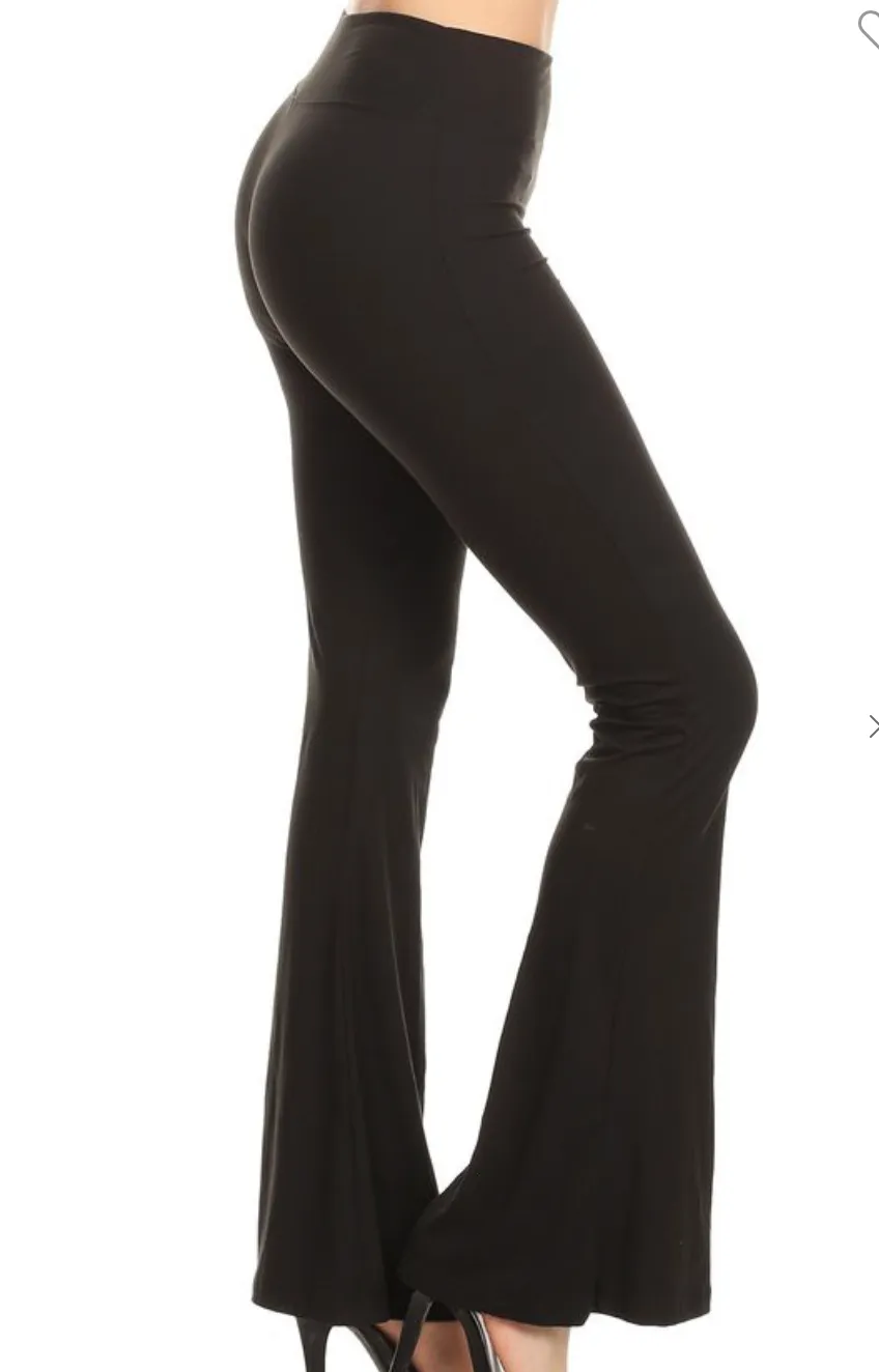 Wide Leg Leggings