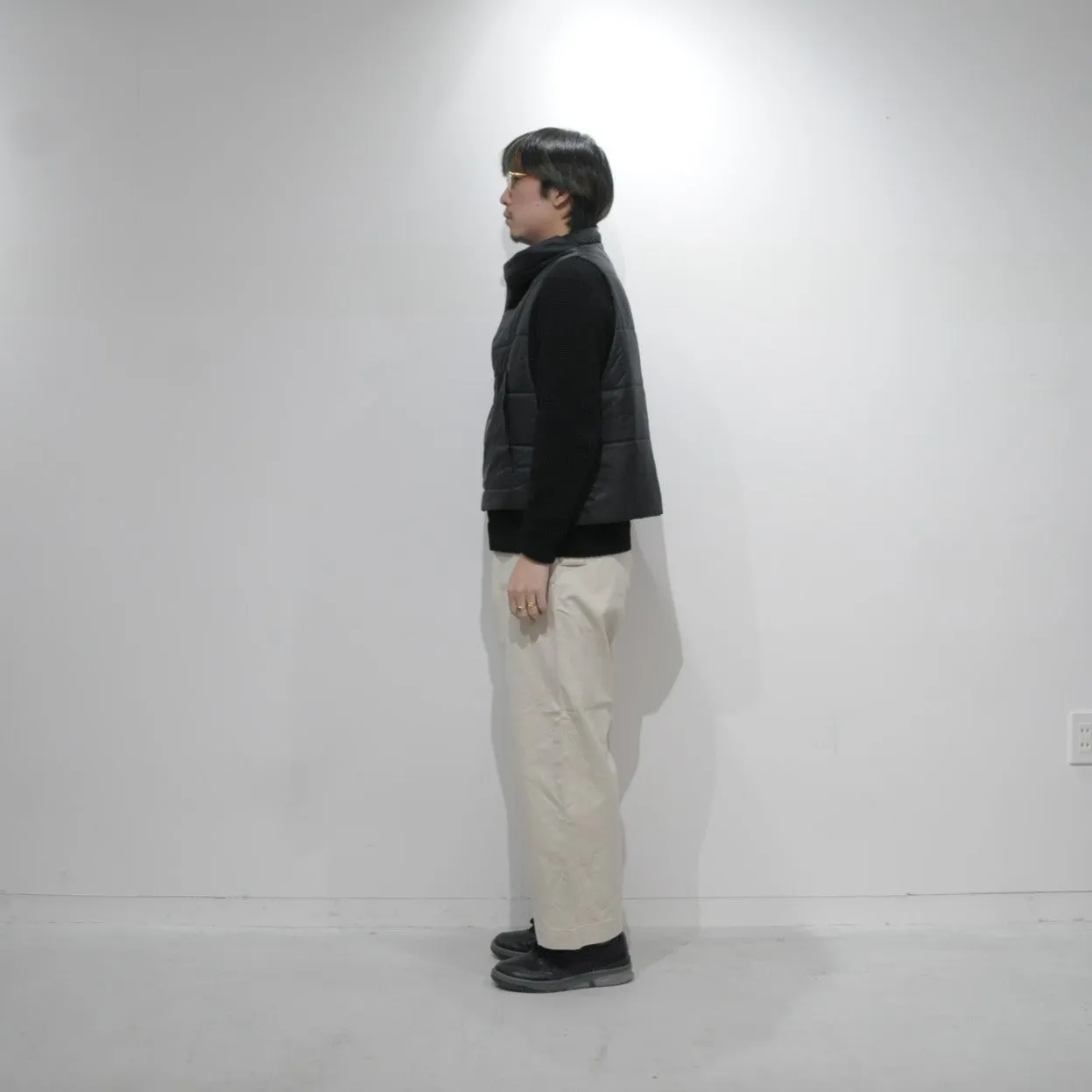 WIDE STRAIGHT PANTS