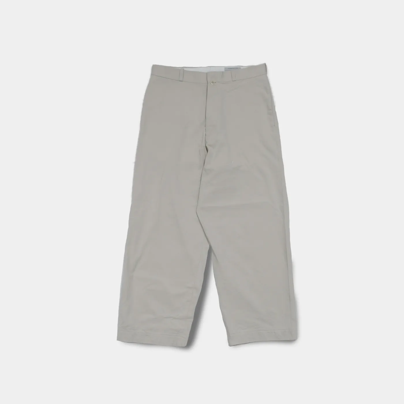 WIDE STRAIGHT PANTS