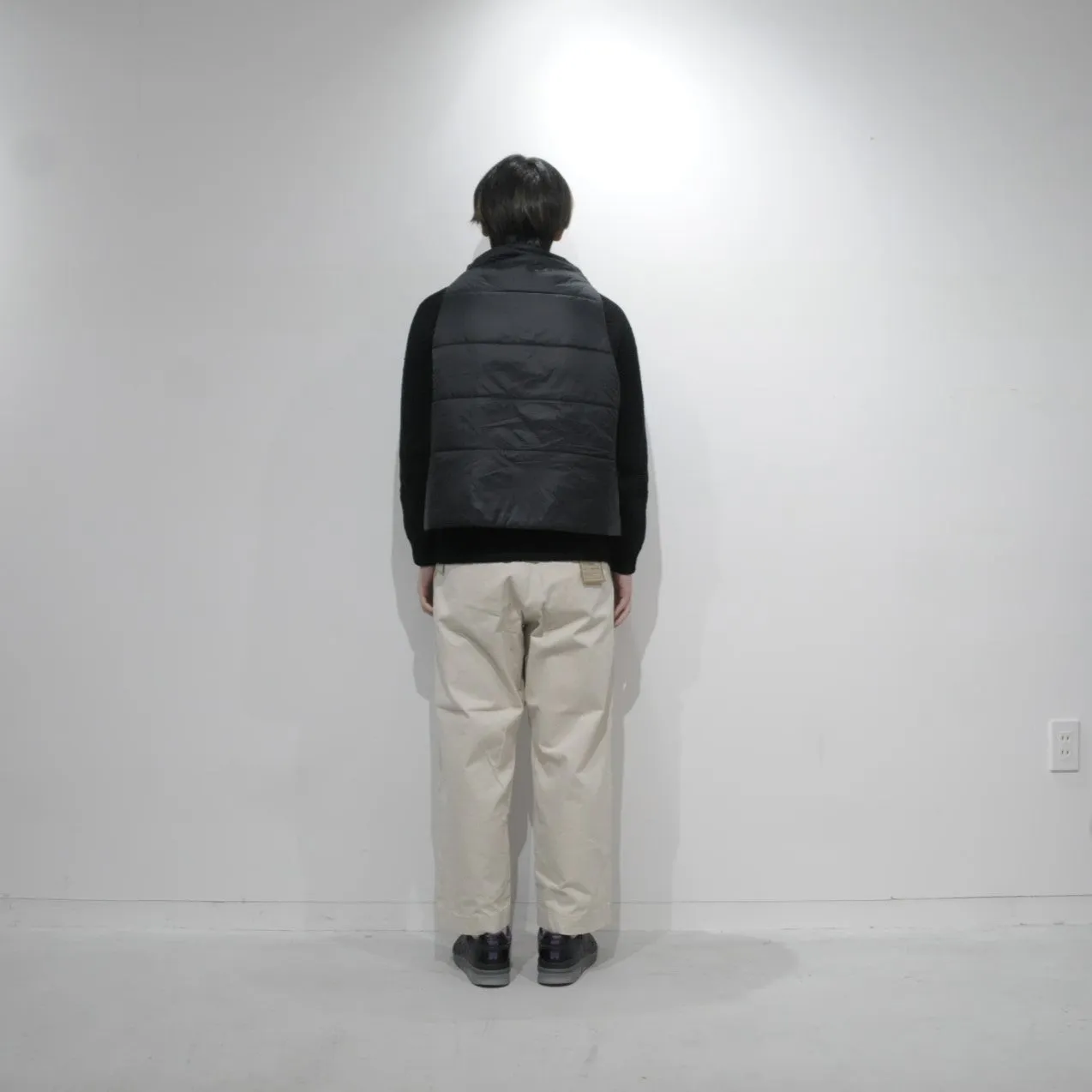 WIDE STRAIGHT PANTS