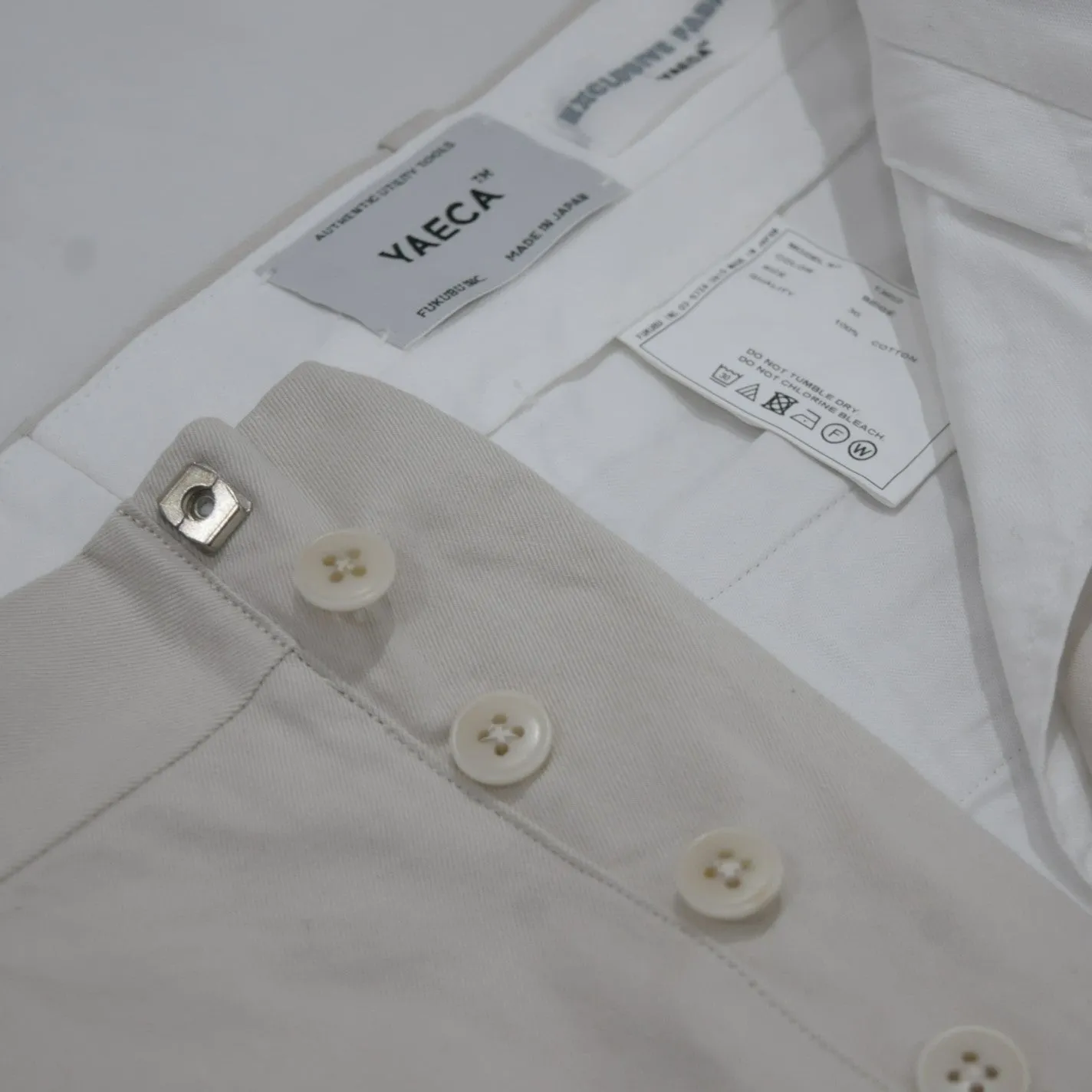 WIDE STRAIGHT PANTS