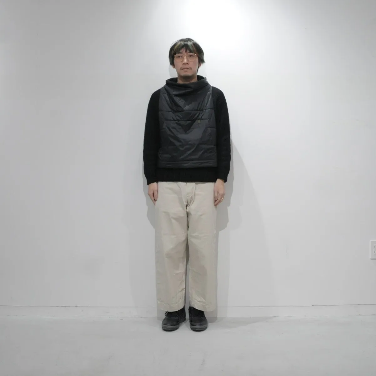 WIDE STRAIGHT PANTS