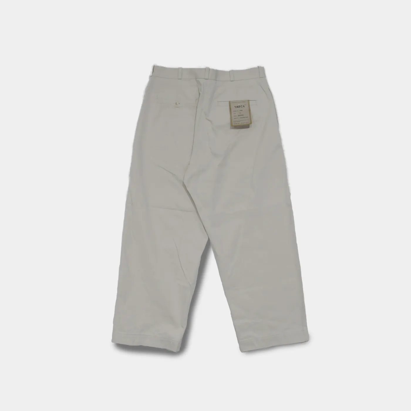 WIDE STRAIGHT PANTS