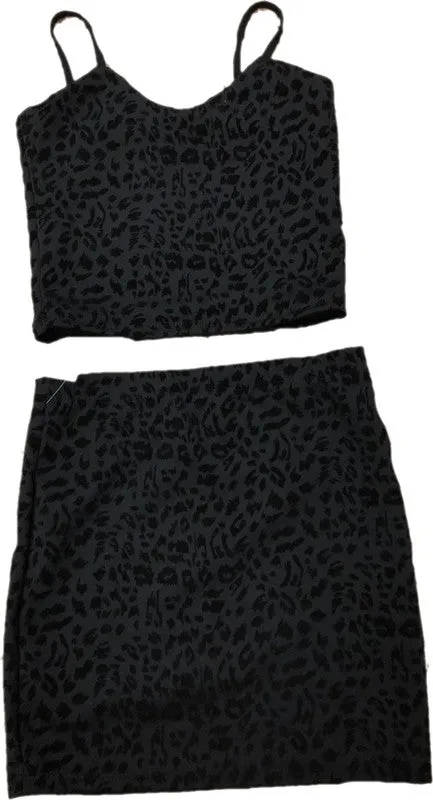 Wild at Heart Girls Top & Skirt Set