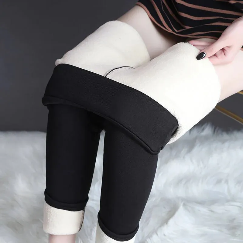 Winter-Ready High Stretch Leggings