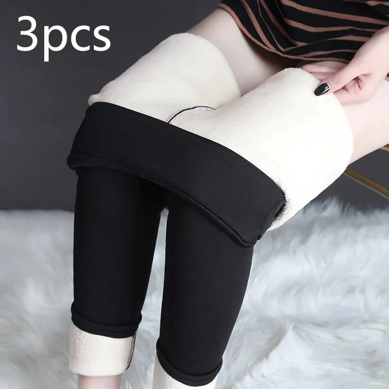 Winter-Ready High Stretch Leggings