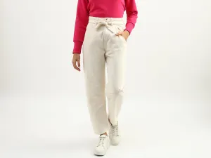 Women Solid Regular Fit Trousers