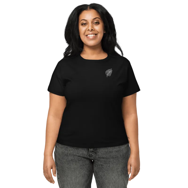 Women's High-Waisted Tee | Cotton Heritage