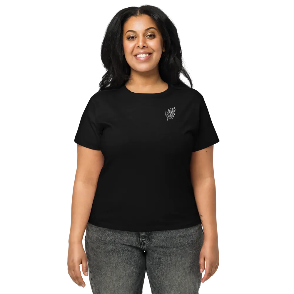 Women's High-Waisted Tee | Cotton Heritage