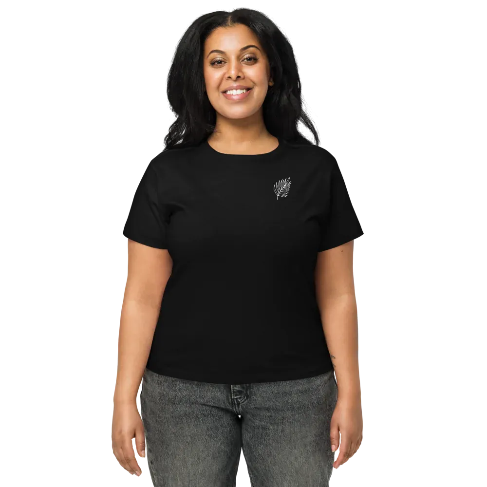 Women's High-Waisted Tee | Cotton Heritage