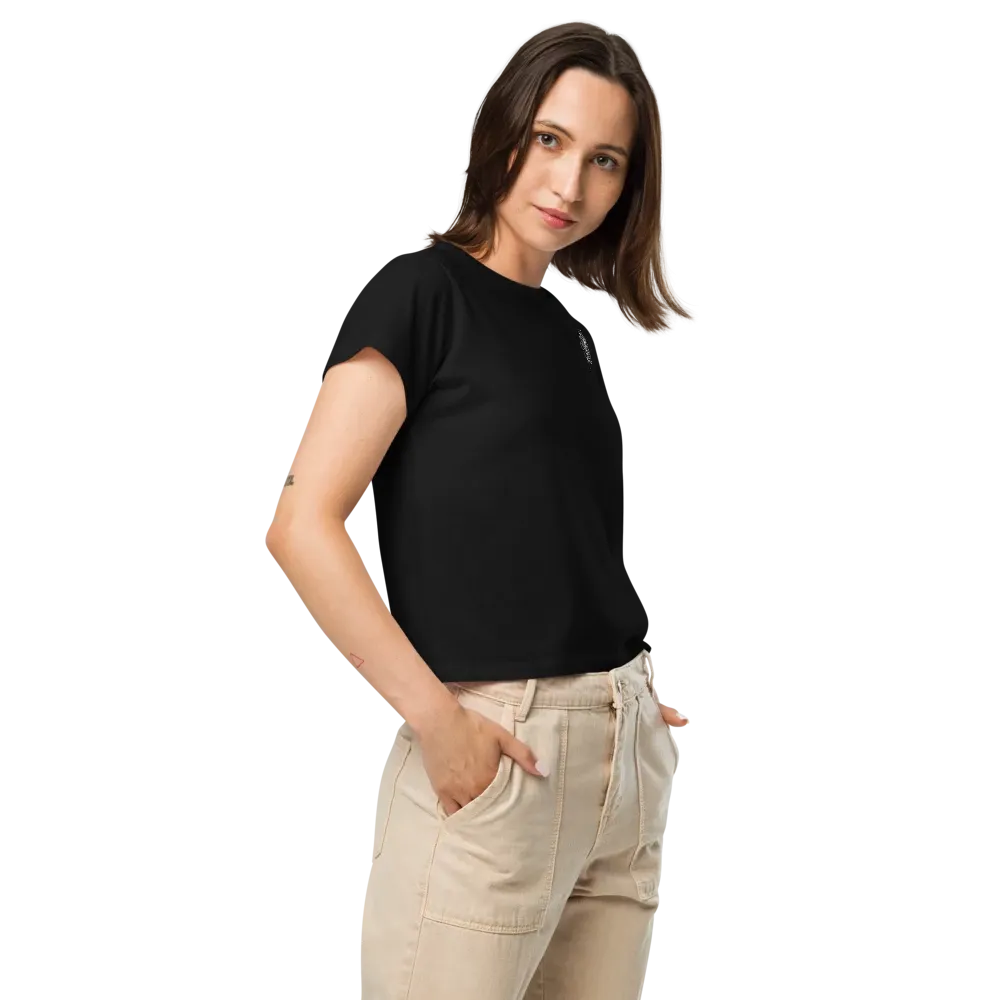 Women's High-Waisted Tee | Cotton Heritage