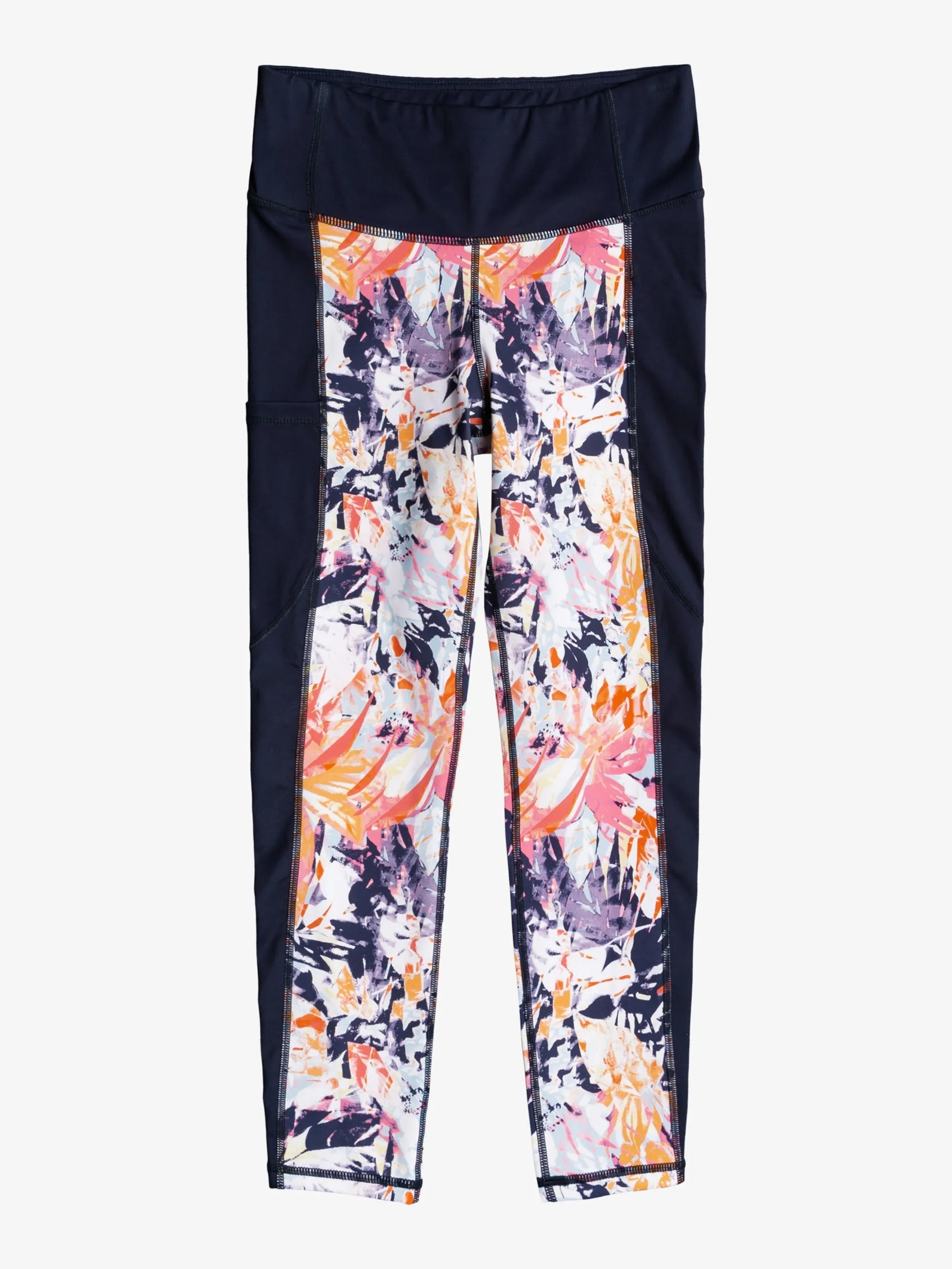 Womens Runway Circle Technical Leggings