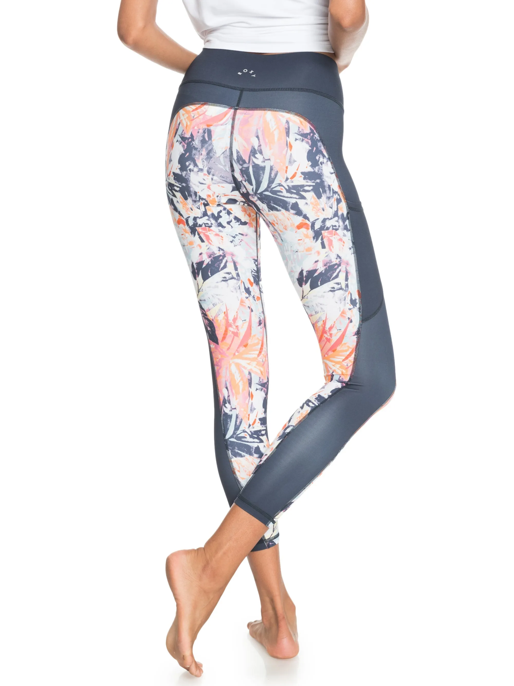 Womens Runway Circle Technical Leggings