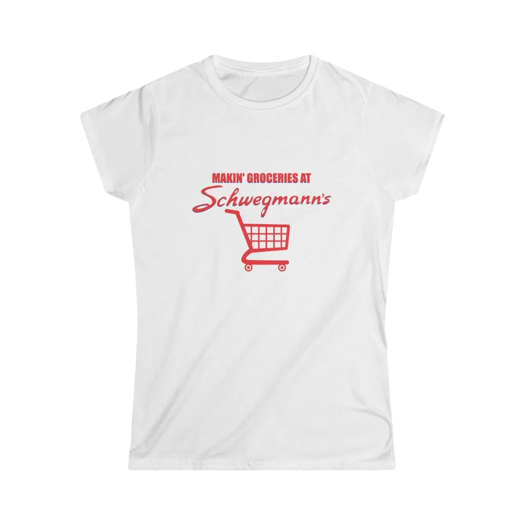 Women's Schwegmann's Makin' Groceries Tee
