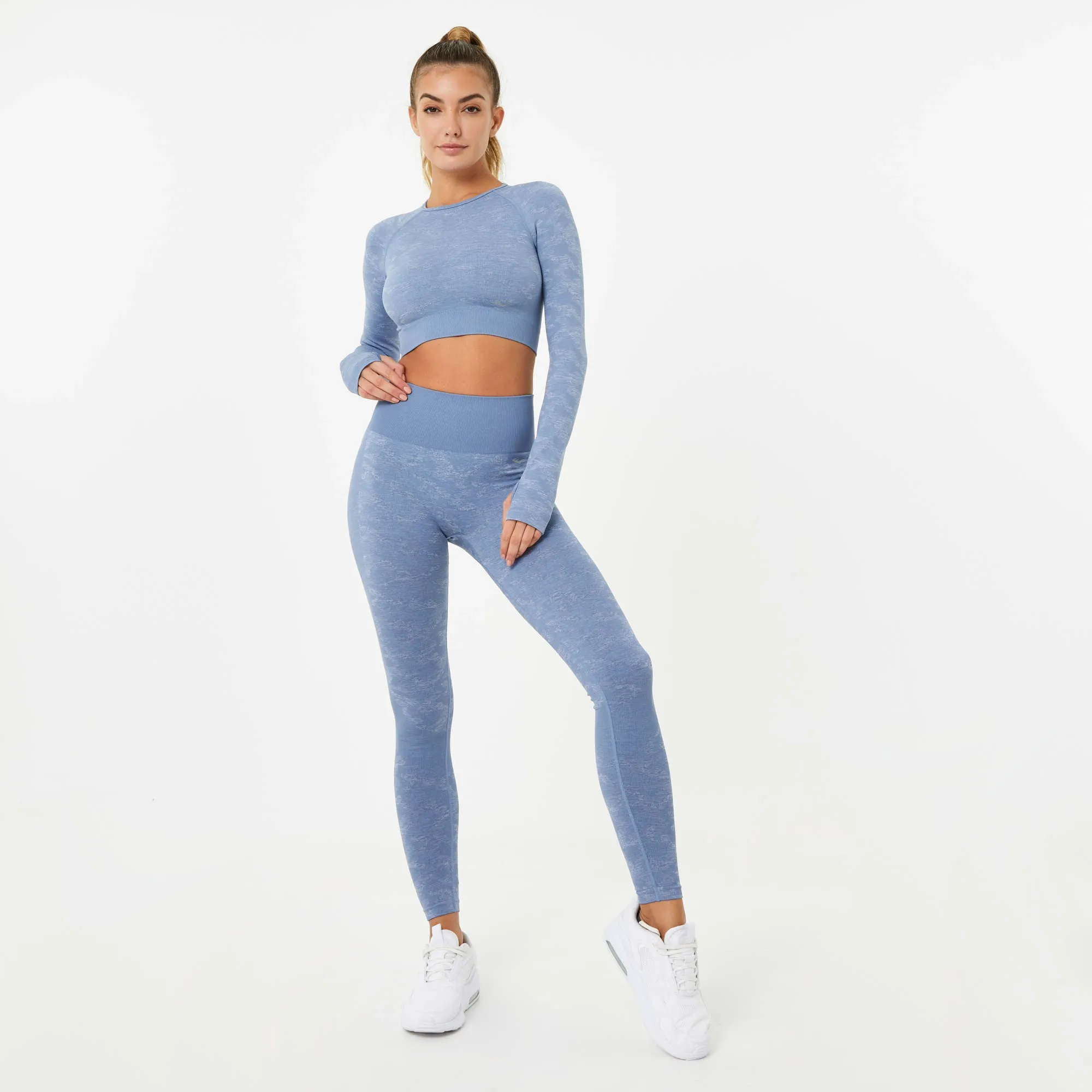 Women's Seamless Camo Leggings