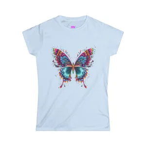 Women's Softstyle Butterflyz Tee