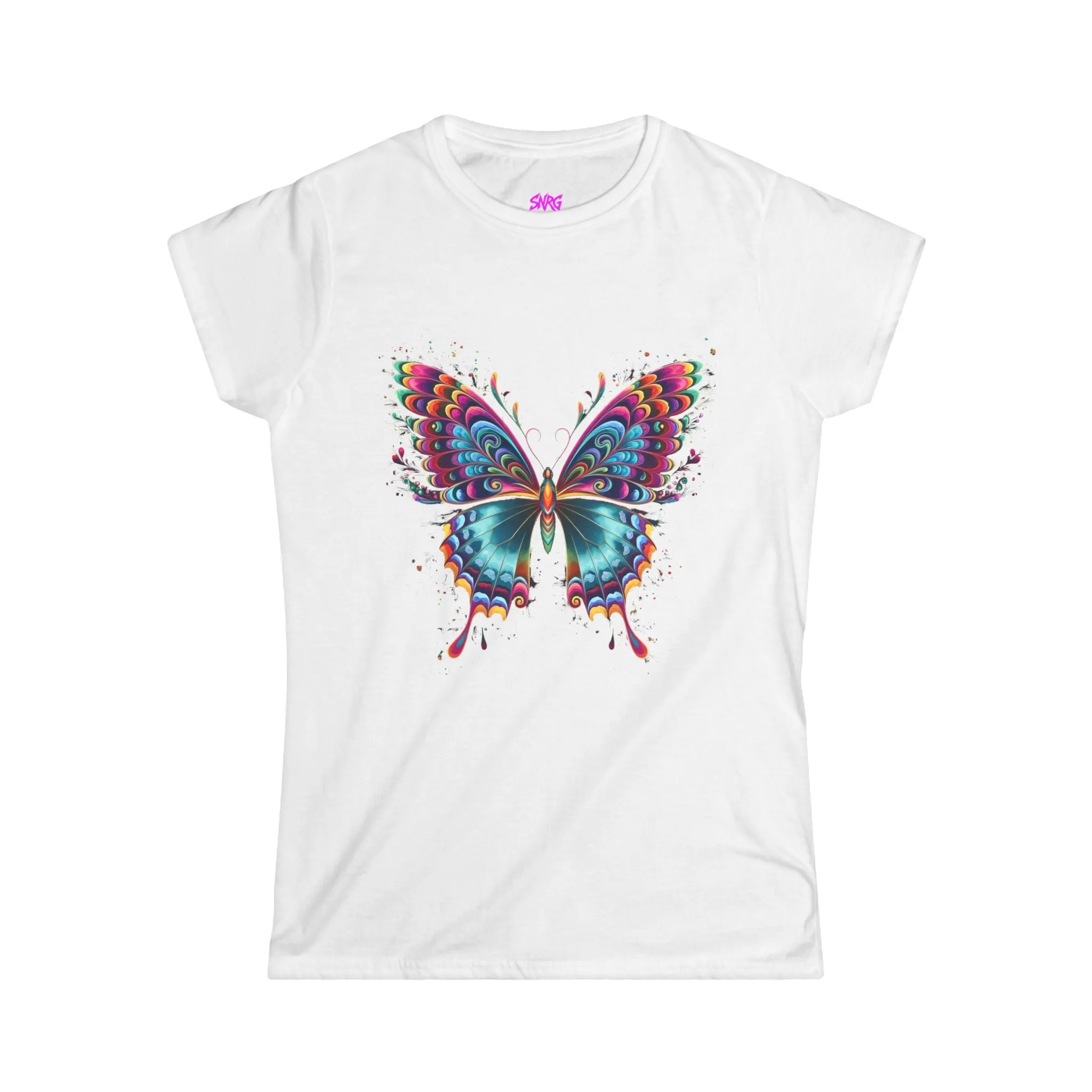 Women's Softstyle Butterflyz Tee