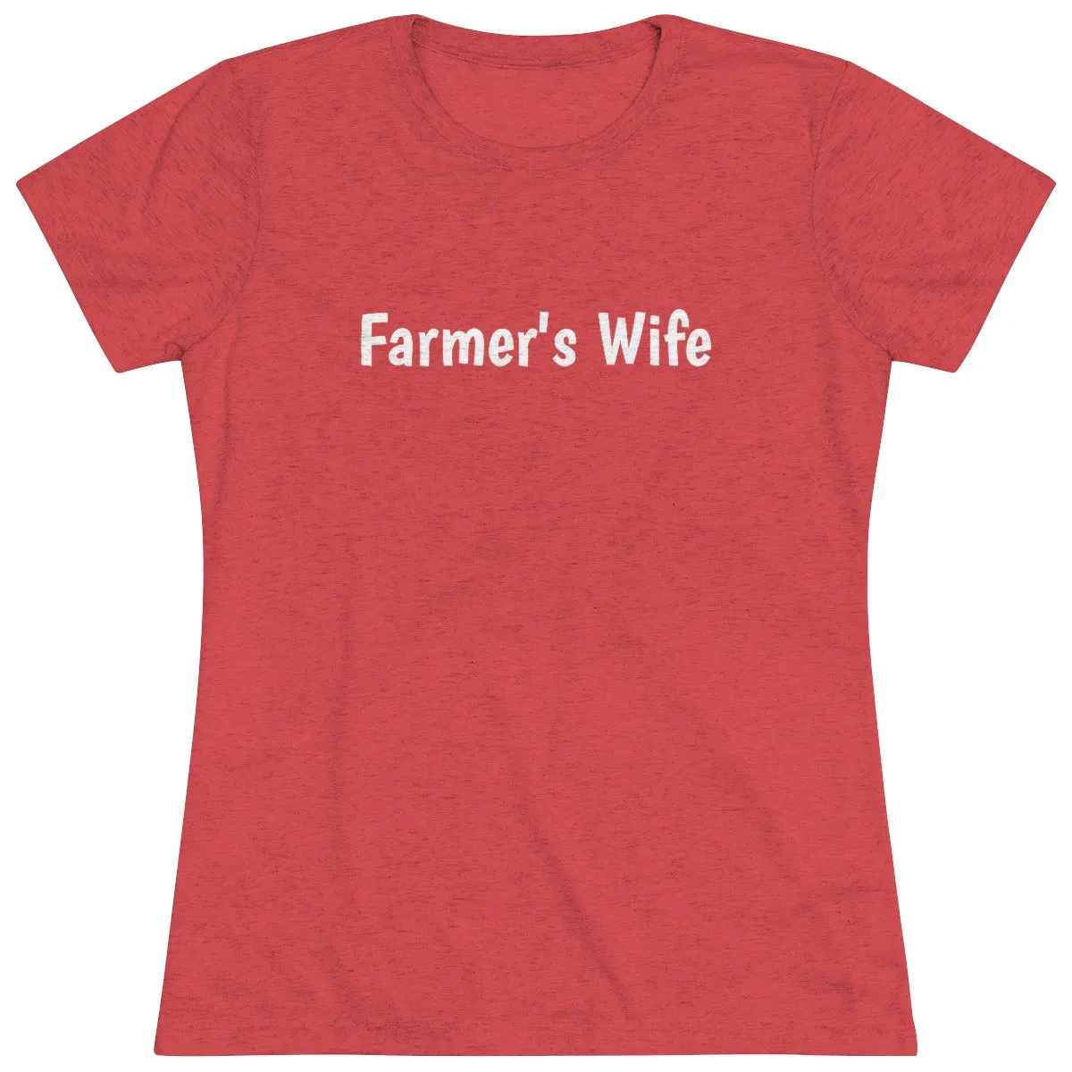 Women's Triblend Tee
