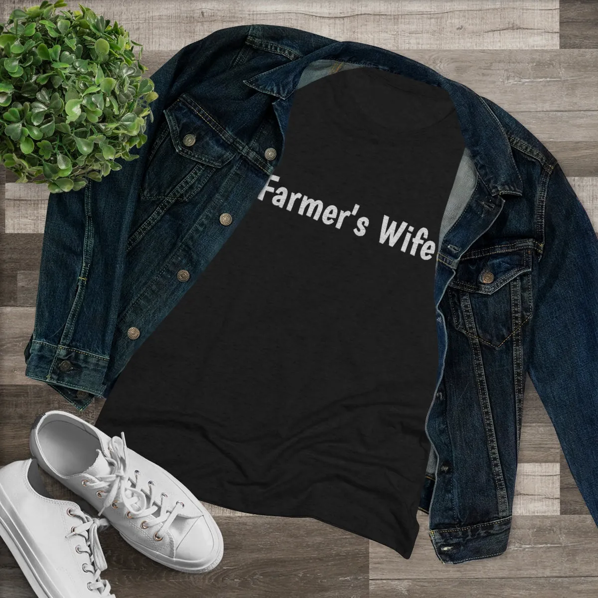 Women's Triblend Tee